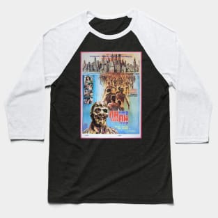 Zombi 2 Baseball T-Shirt
